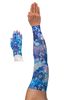 Sapphire Lymphoedema Sleeve and Glove Set