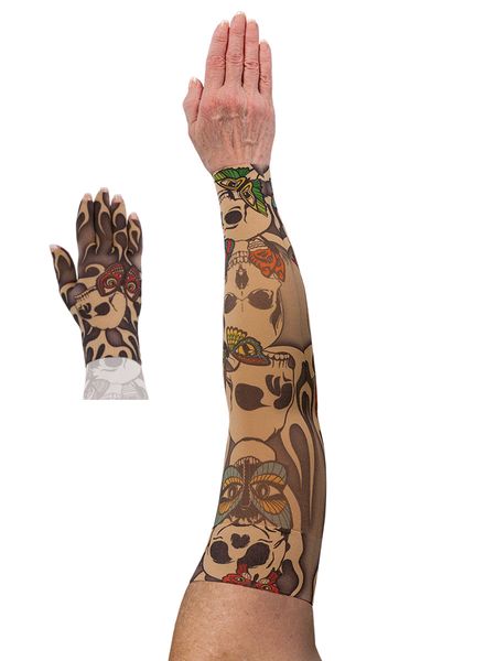 Misfit Lymphoedema Sleeve and Glove Set