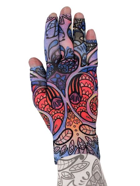 Birds of Paradise Lymphoedema Glove