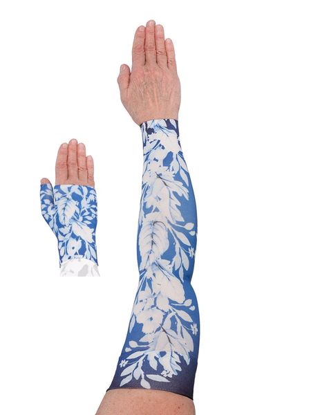 Anastasia Lymphoedema Sleeve and Gauntlet Set