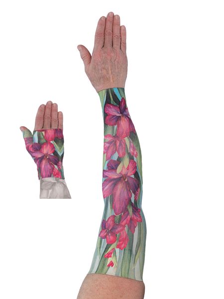 Ayana Lymphoedema Sleeve and Gauntlet Set