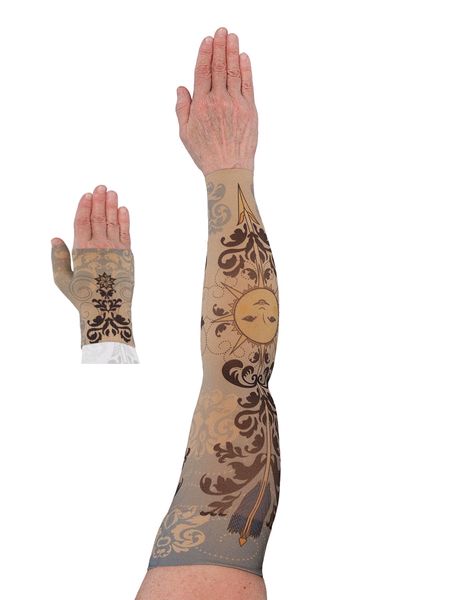 Celestial Lymphoedema Sleeve and Gauntlet Set