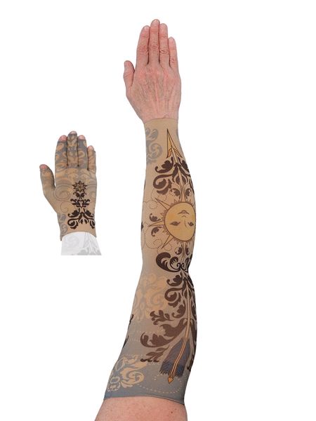 Celestial Lymphoedema Sleeve and Glove Set