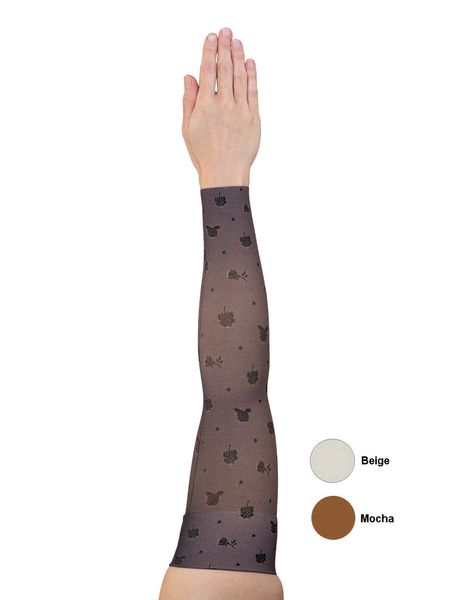 Rose Noir Lymphoedema Sleeves