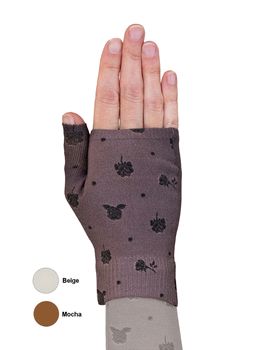 LympheDIVAS Rose Noir Lymphoedema Gauntlets