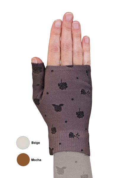 Rose Noir Lymphoedema Gauntlets