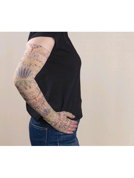 Dragonfly Sleeve and Gauntlet