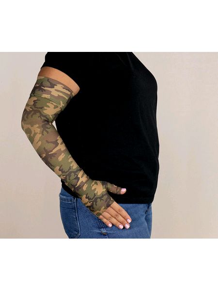 Camo Sleeve and Gauntlet