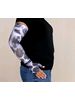 Indigo Sleeve and Gauntlet