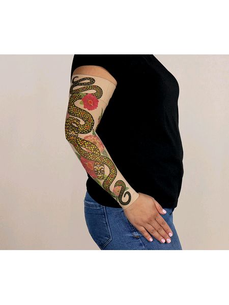 Charm Beige Lymphoedema Sleeve