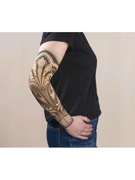 Gatsby Beige Compression Sleeve