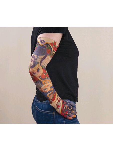 Venice Sleeve and Glove