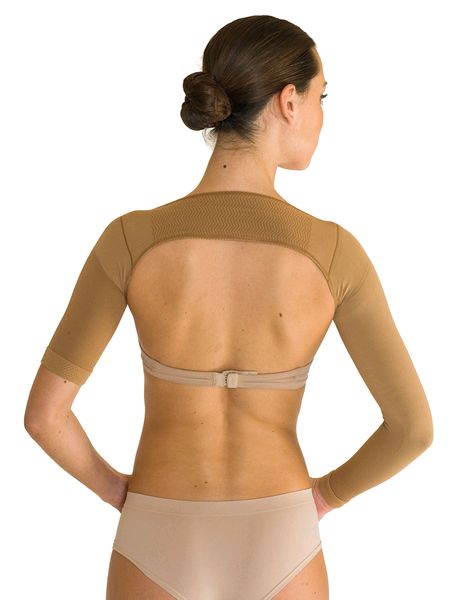 Solidea Arm Care Lymphoedema Sleeve Ccl2 Back View