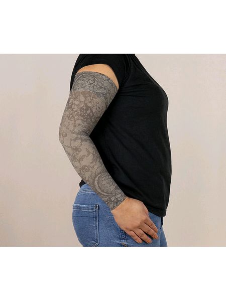 Midnight Lace Sleeve