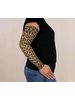 Leo Leopard Compression Sleeve