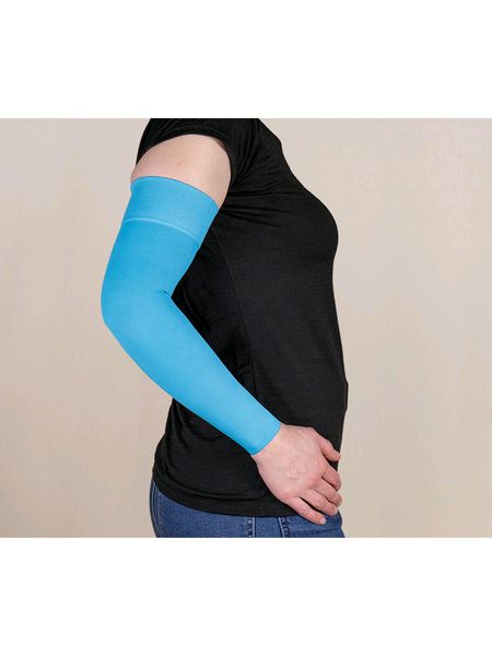 Blue Compression Sleeve