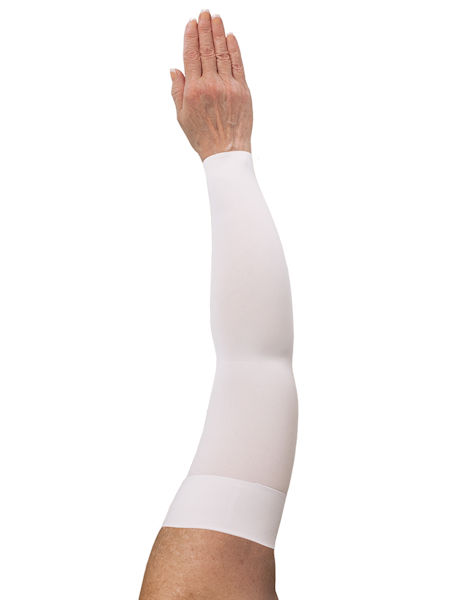 Lymphedivas White Lymphoedema Sleeve