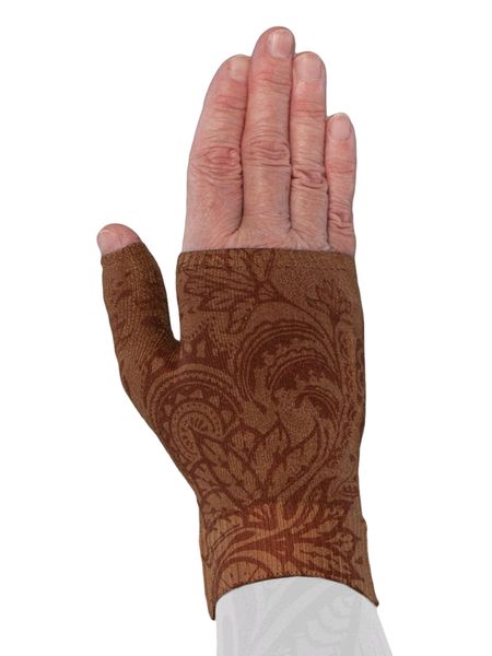 Lymphedivas Bodhi Mocha Lymphoedema Gauntlet