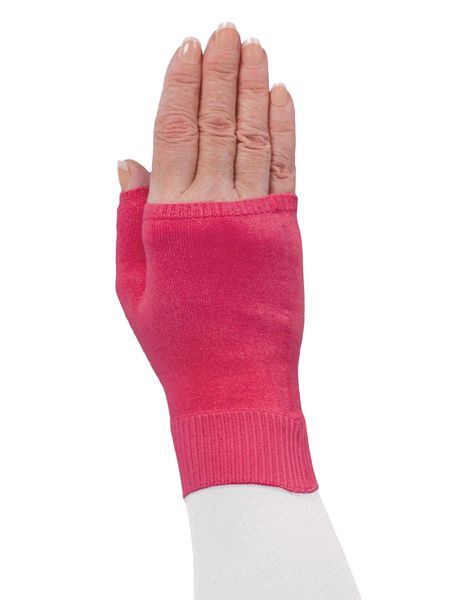 Lymphedivas Solid Lymphoedema Gauntlet Fuchsia