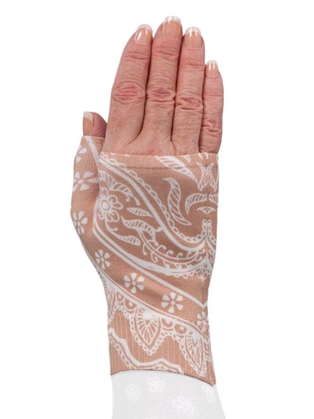 Lymphedivas Daisy Tan Lymphoedema Gauntlet