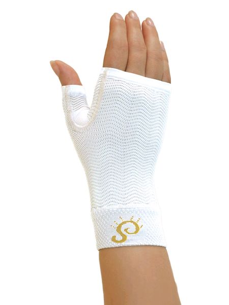 Solidea Micromassage Gauntlet Bianco