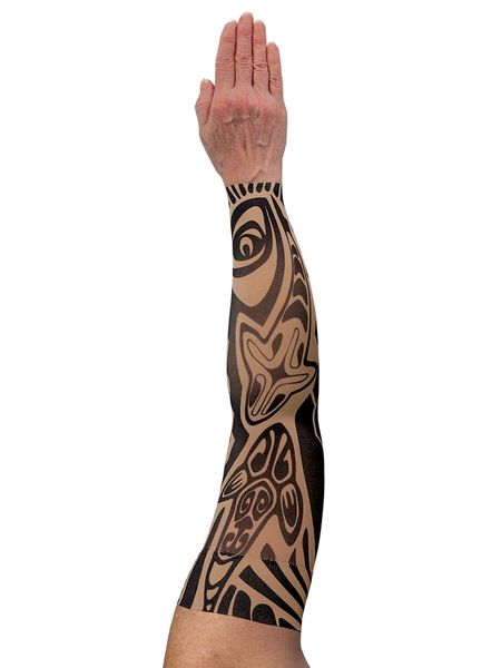 Lymphedivas Fierce Beige Lymphoedema Sleeve