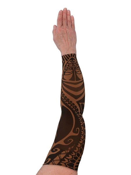 Lymphedivas Fierce Mocha Lymphoedema Sleeve