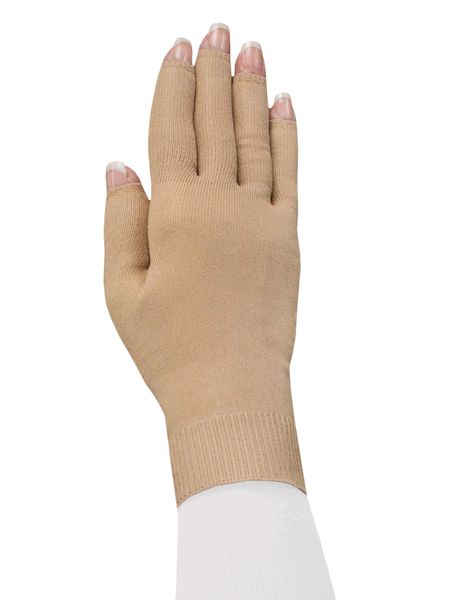 Lymphedivas Bei Chic Lymphoedema Glove Modelled