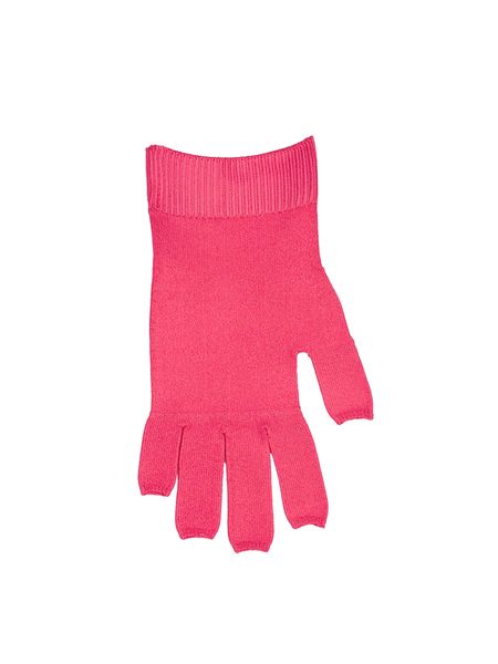 Lymphedivas Fuchsia Lymphodema Glove Flat