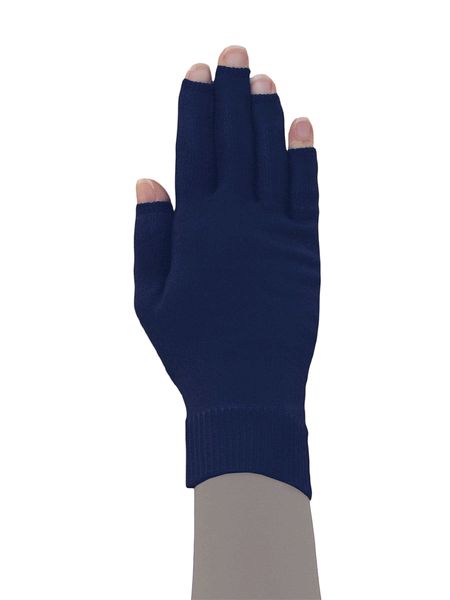 Navy Compression Glove