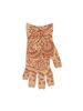 Lymphedivas Bodhi Beige Lymphoedema Glove Flat Pattern