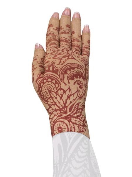 Lymphedivas Bodhi Beige Lymphoedema Glove Pattern