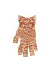 Lymphedivas Bodhi Beige Lymphoedema Glove Pattern Reverse