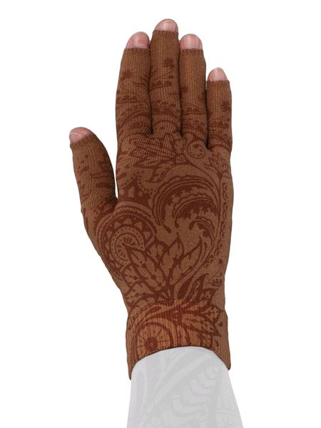 Lymphedivas Bodhi Mocha Lymphoedema Glove Pattern