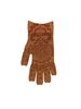 Lymphedivas Bodhi Mocha Lymphoedema Glove Pattern Reverse