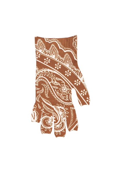 Lymphedivas Daisy Dark Lymphoedema Glove Pattern