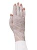 Lymphedivas Daisy Fair Lymphoedema Glove Modelled