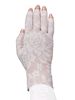 Lymphedivas Darling Fair Lymphoedema Glove Modelled