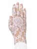 Lymphedivas Darling Tan Lymphoedema Glove Modelled