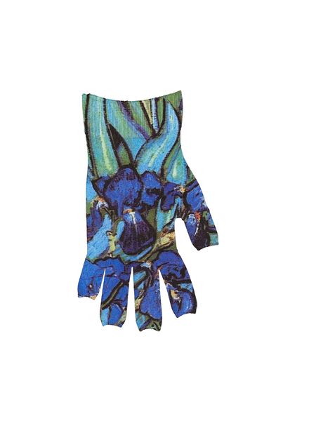 Lymphedivas Irises Lymphoedema Glove Pattern