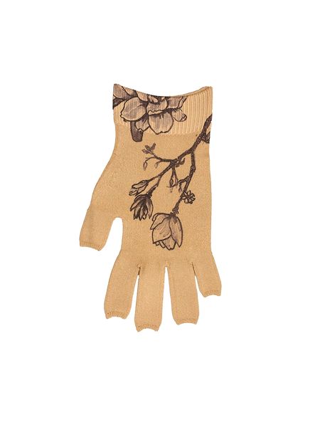 Lymphedivas Magnolia Lymphoedema Glove Pattern Reverse