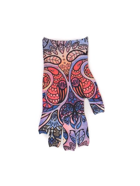 Birds of Paradise Lymphoedema Sleeve and Glove Set