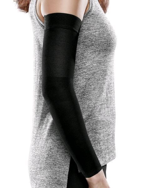 Therafirm Ease Lymphedma Arm Sleeve Black