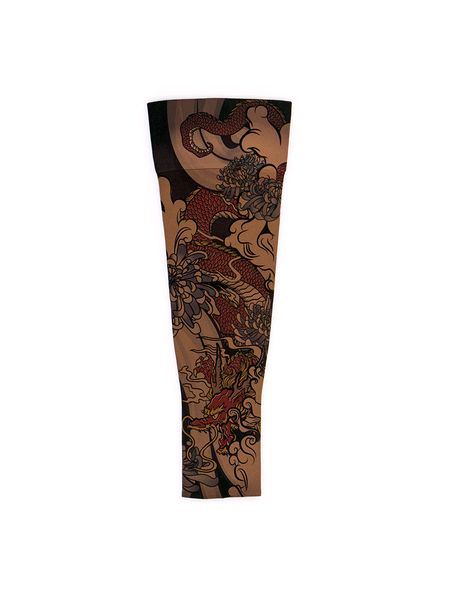 Dragons Lair Mocha Compression Sleeve Flat