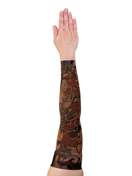 Dragons Lair Mocha Lymphoedema Sleeve