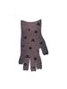 Rose Noir Beige Compression Glove Flat