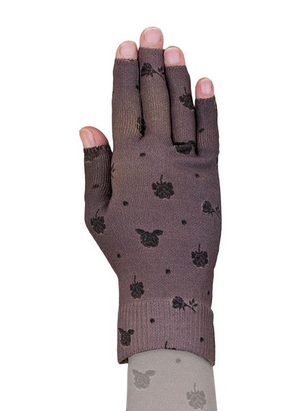 Rose Noir Beige Lymphoedema Glove