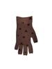 Rose Noir Mocha Compression Glove Flat