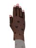 Rose Noir Mocha Lymphoedema Glove