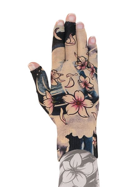 Sakura Beige Compression Glove